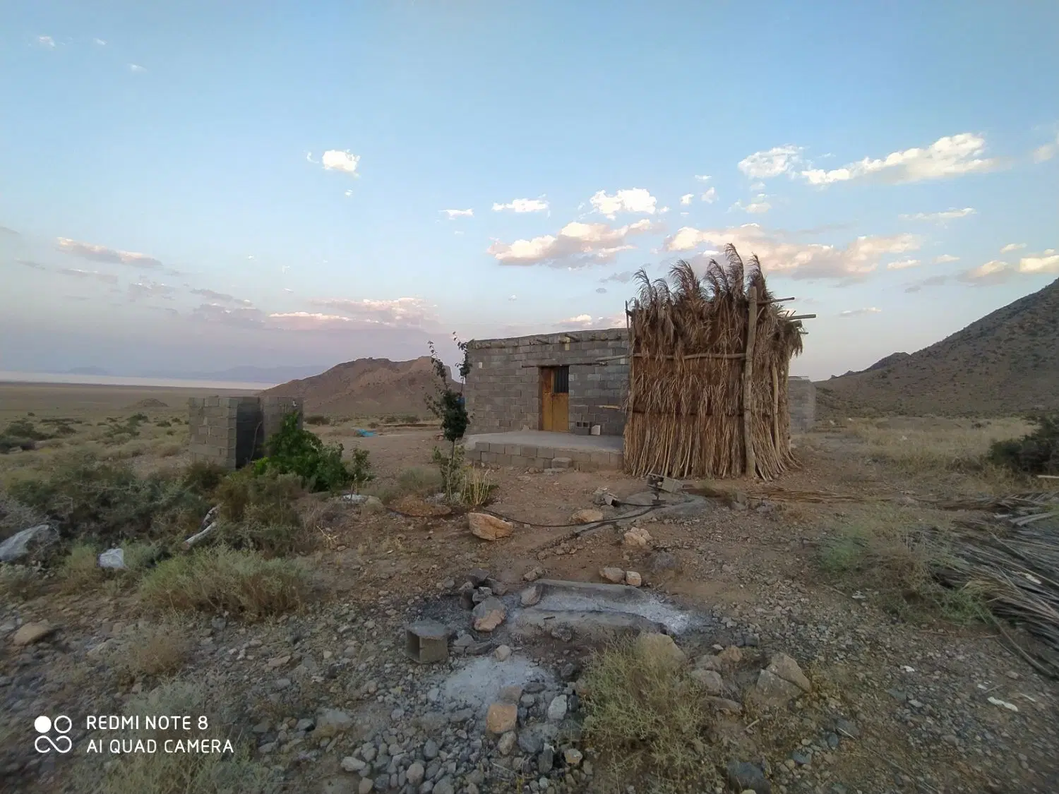 خانه باغ کفه خیرآباد باغ چوبی بالاسرقنات