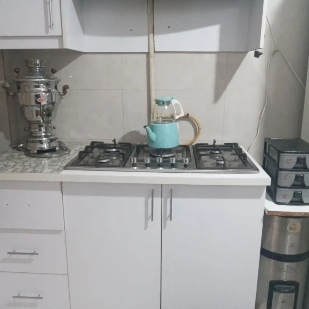 منزل مسکونی دوطبقه نیم