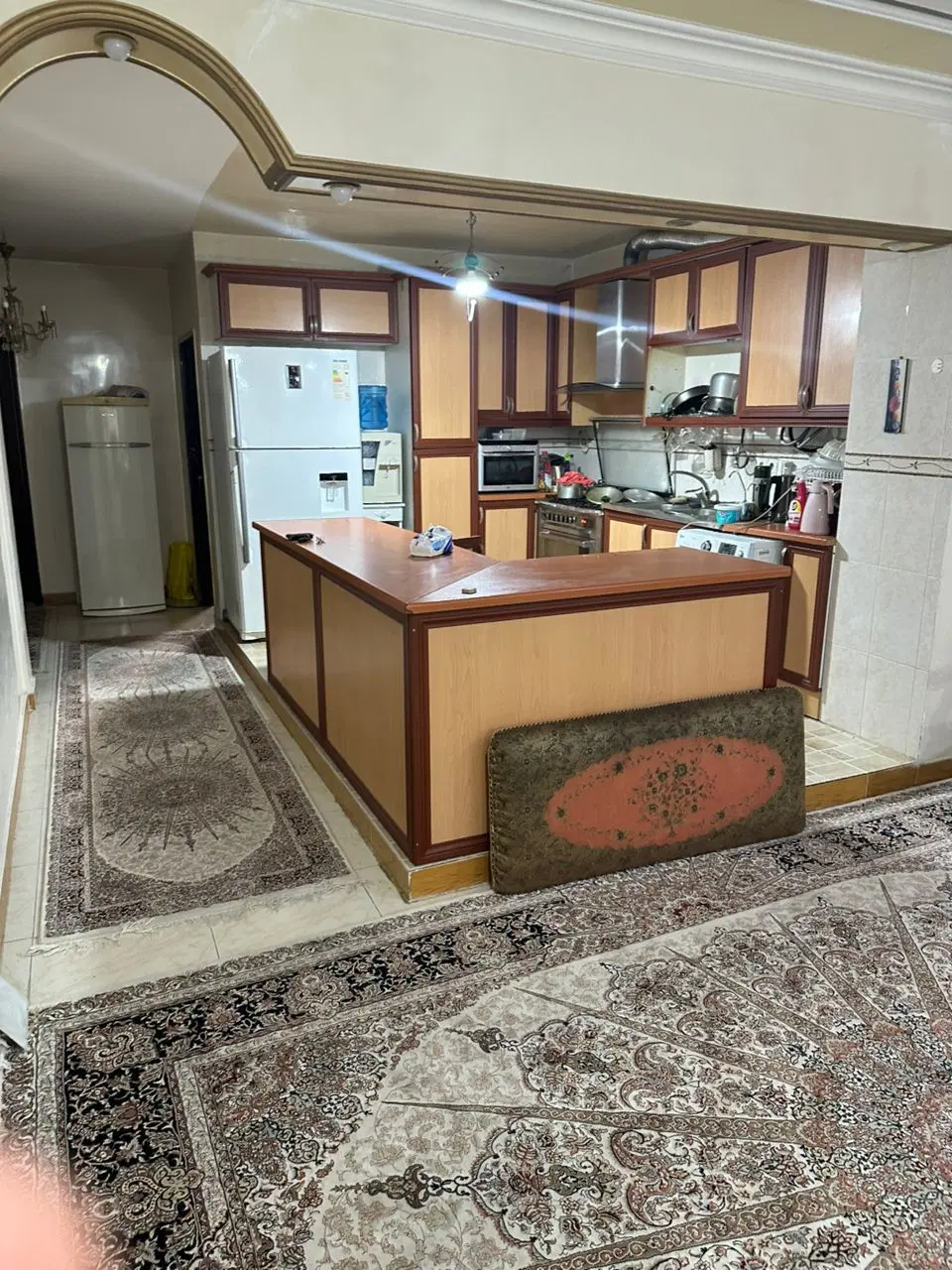 رهن اپارتمان ۱۲۰ متری