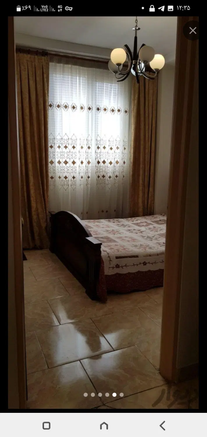 ۷۵ متر ۱خواب_ بلوار باغستان_ بازسازی شده