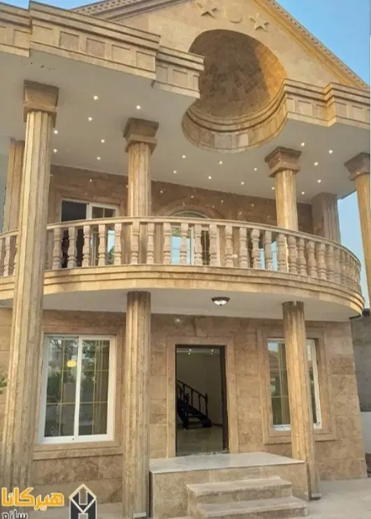 خدا دوست ۲۱۵ متر ویلایی تک سرویس لوکس
