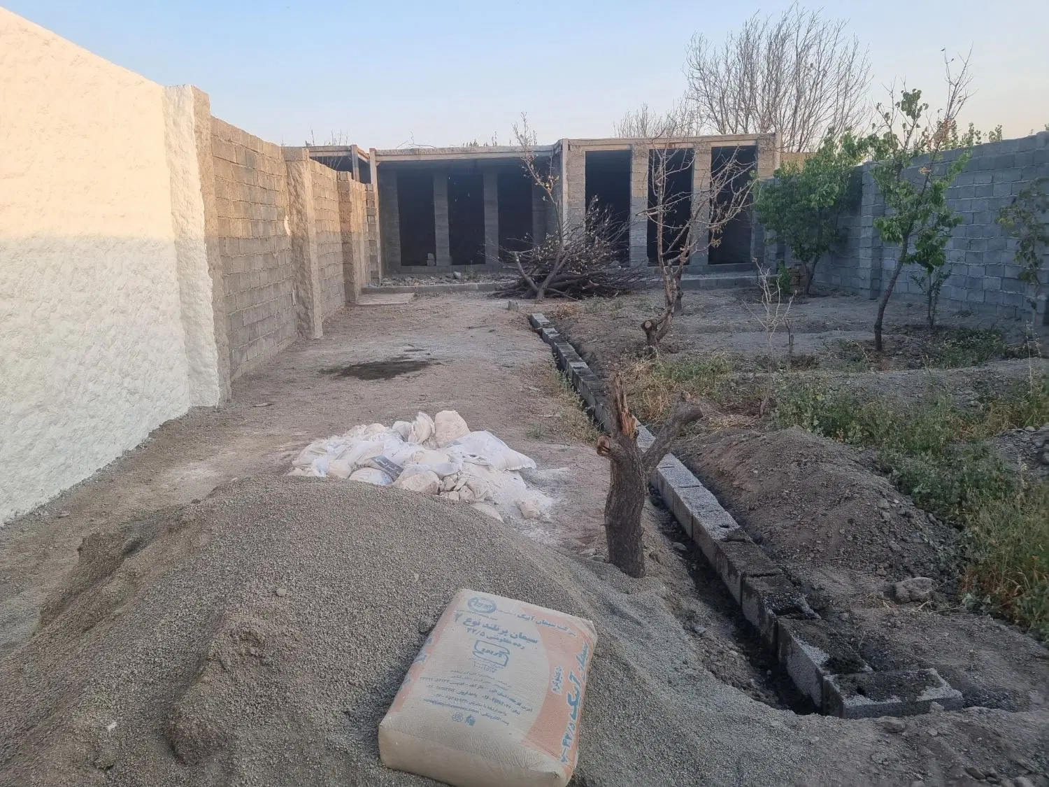 فروش ملک ۳۱۵ متری فرصت عالی برای سرمایه گذاری