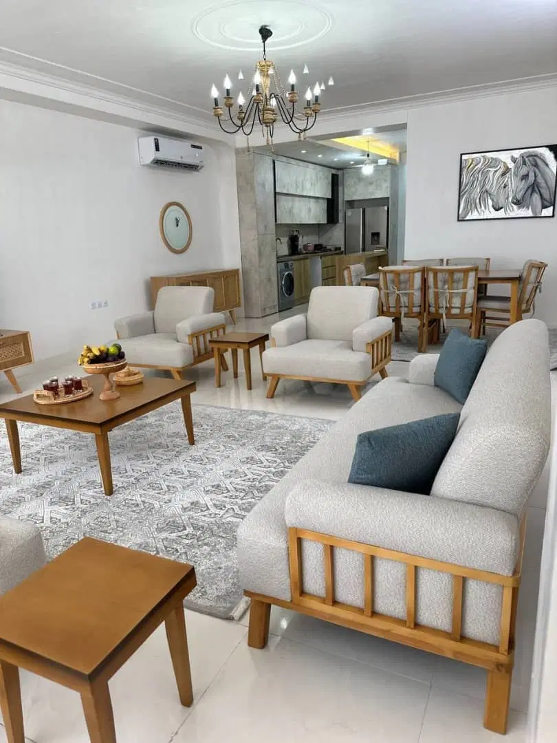 منزل ویلایی * دو خواب با مغازه تجاری