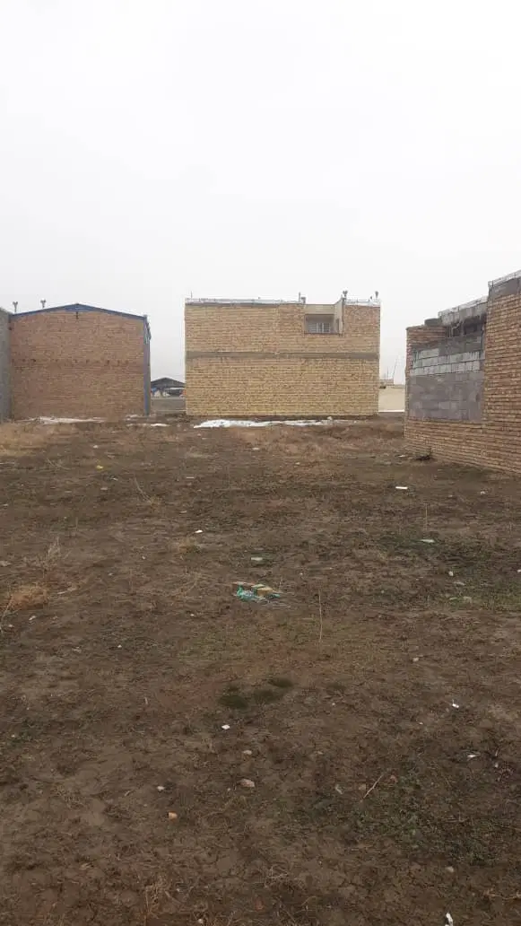 فروش زمین پشت قطعه داخل محدوده روستای قزل عاشق