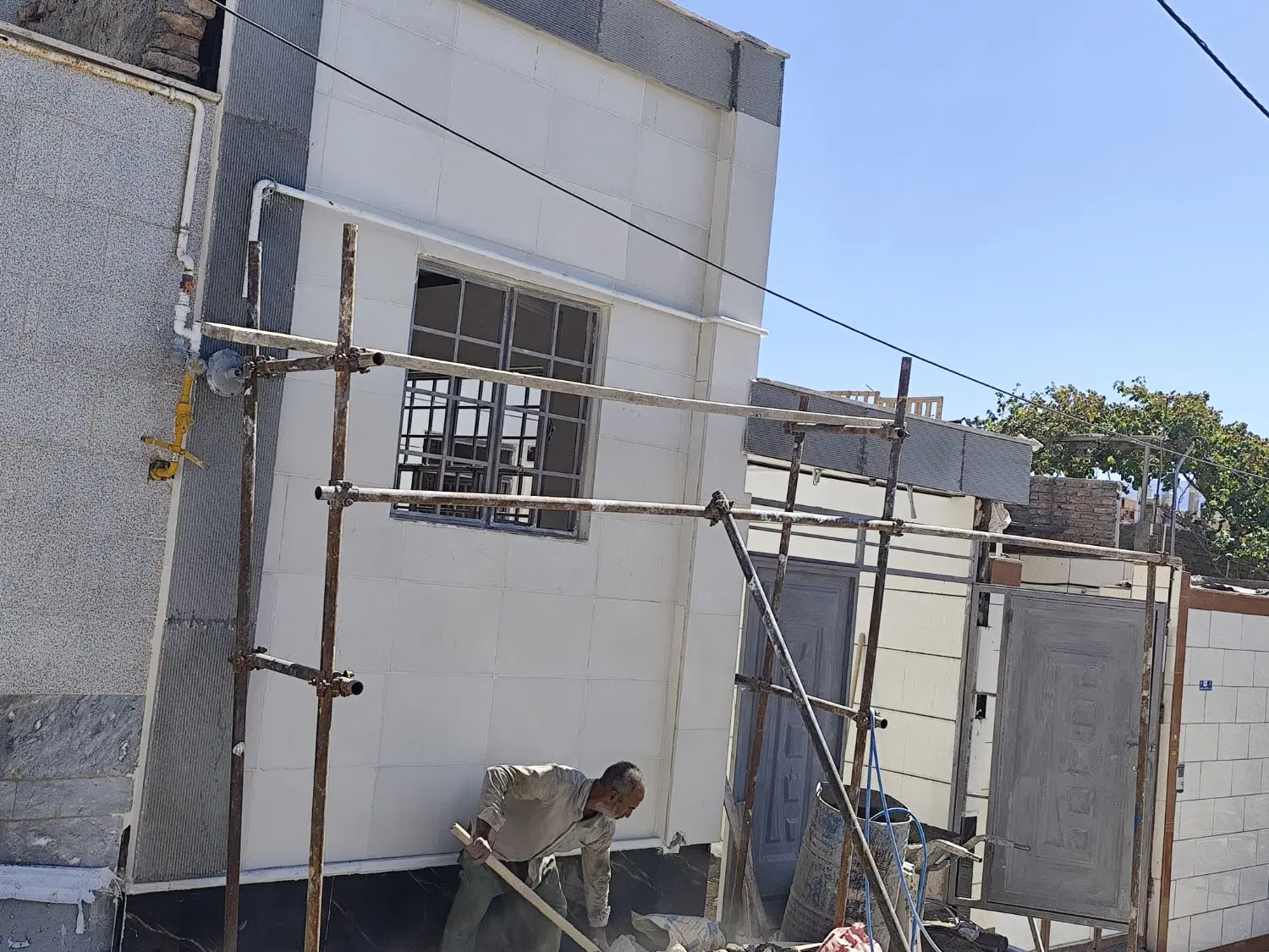 منزل ویلایی تمام اسکلت حاجی آباد