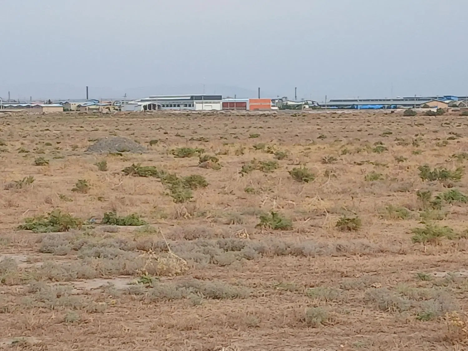 زمین 1550متری