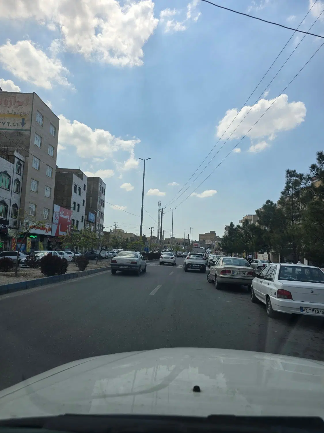 زمین تجاری اندیشه