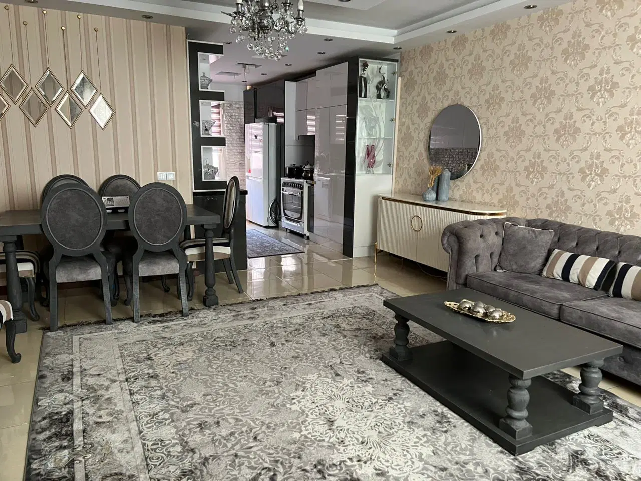 پردیس اجاره ۳ خوابه فاز ۸ ط اول