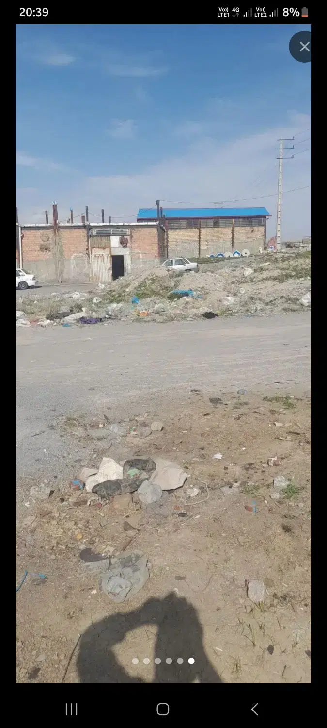 فروش زمین کارگاهی و ویلایی در شیخ حسن و اسفهلان