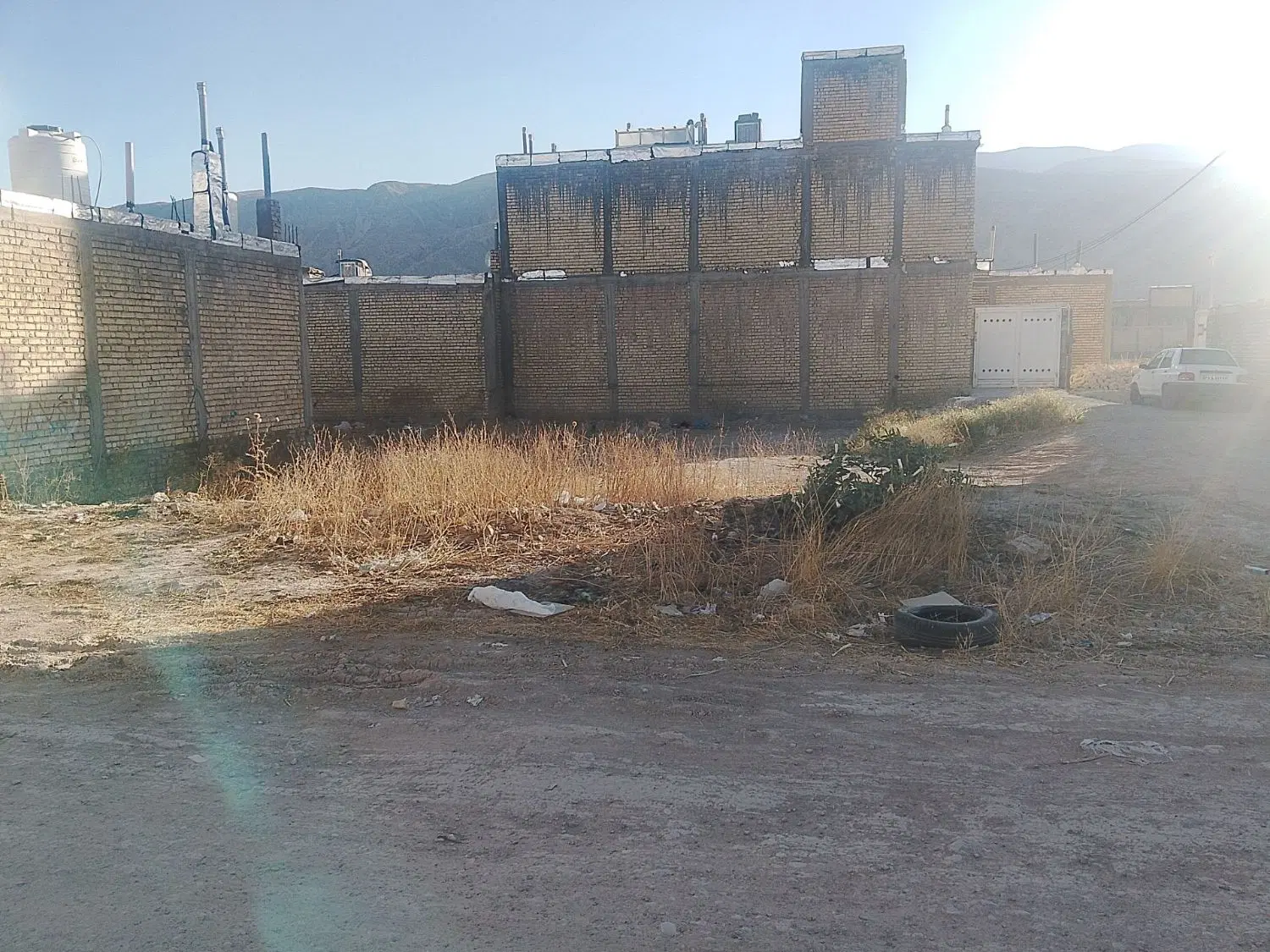 زمین فروشی در محمود آباد