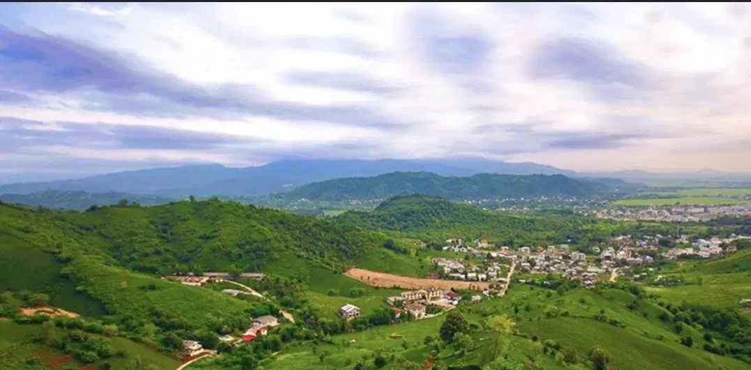 زمین چهار دیواری لاهیجان