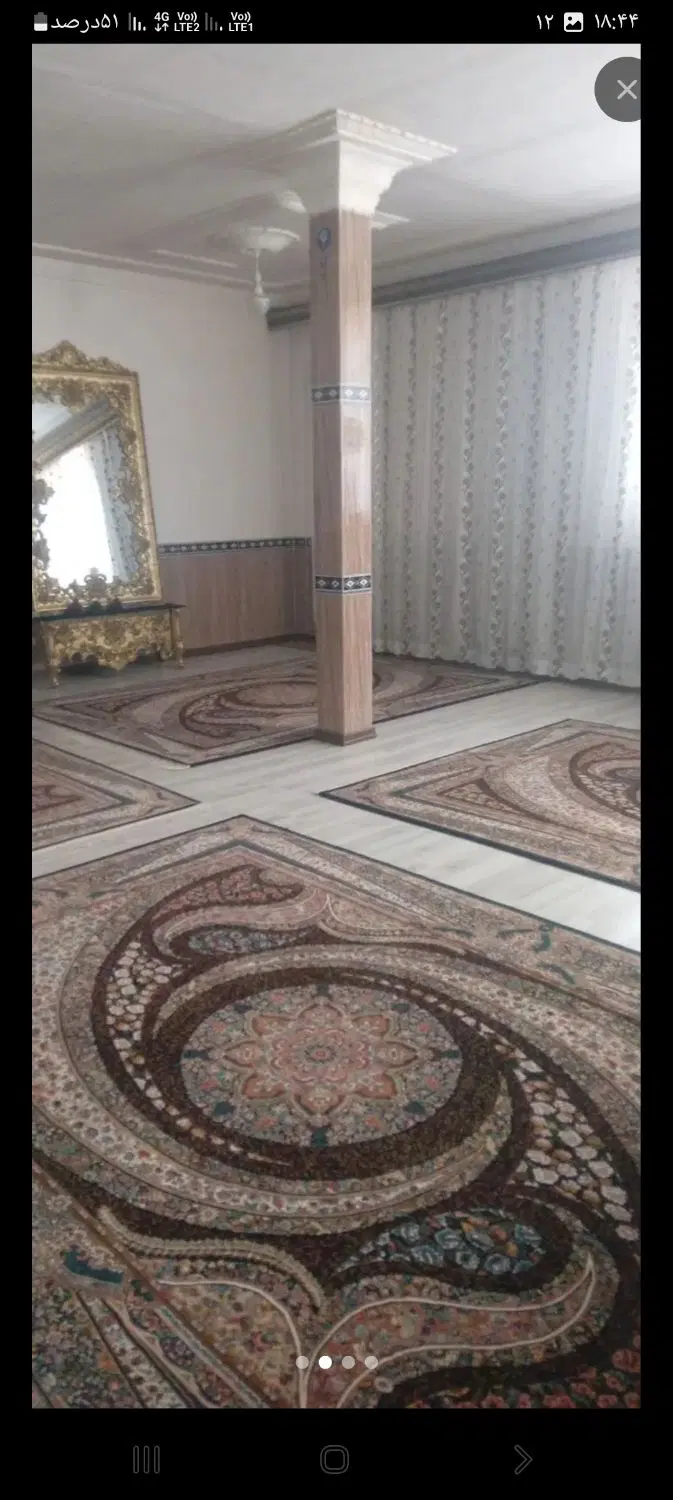 خانه دو طبقه با دو بهار خواب در الواج
