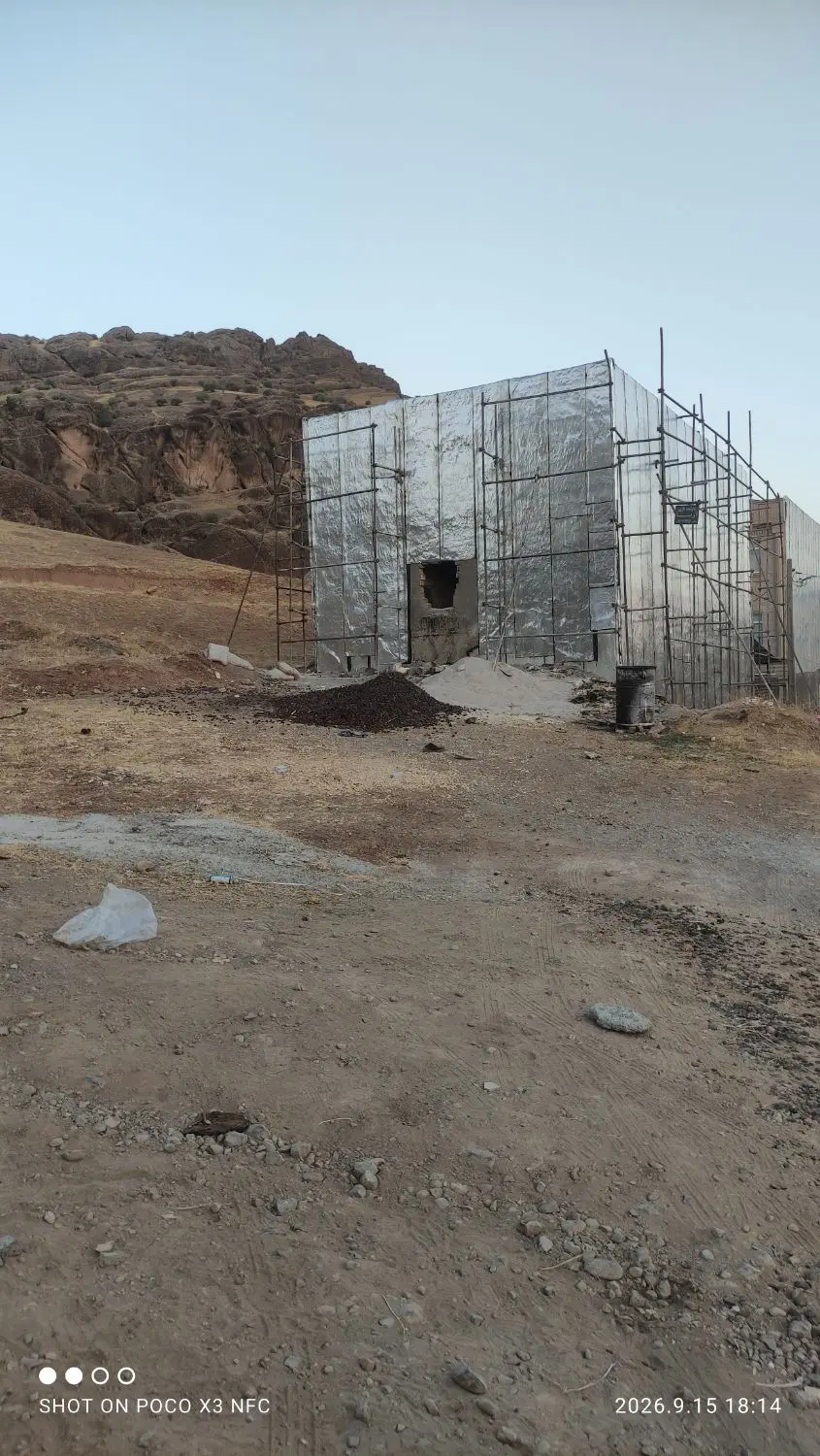 زمین مسکونی (کوی آبشار)