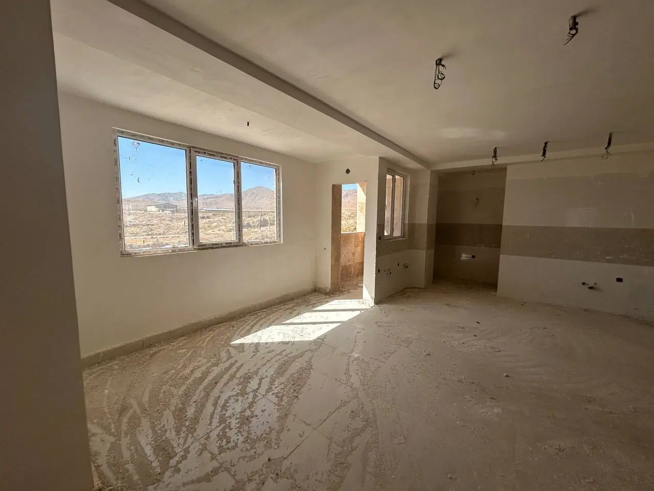 مسکن ملی تازه ساخت ۲ خواب شهرک گلستان