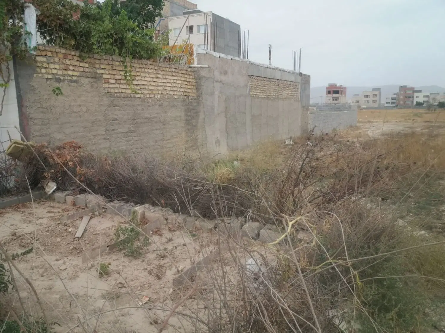 فروش زمین در شهرک حکمت
