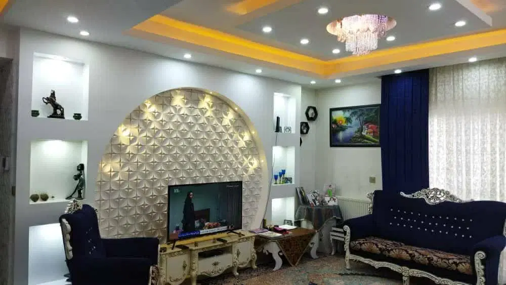 ۸۰ متری دو خواب ، مسکن مهر ماهدشت(شهرک پیام)