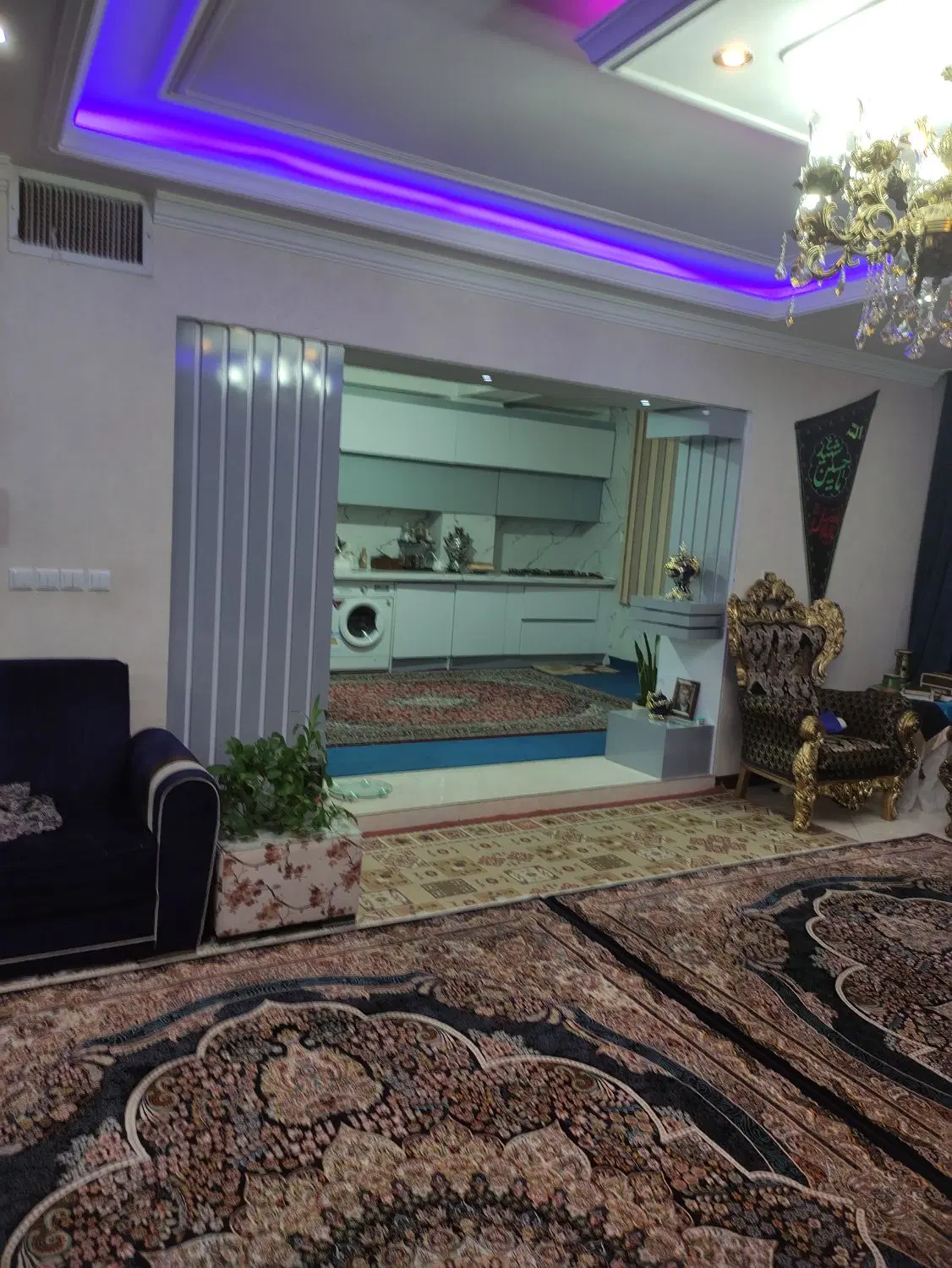 آپارتمان تک واحدی ۱۴۵مترفروشیا معاوضه