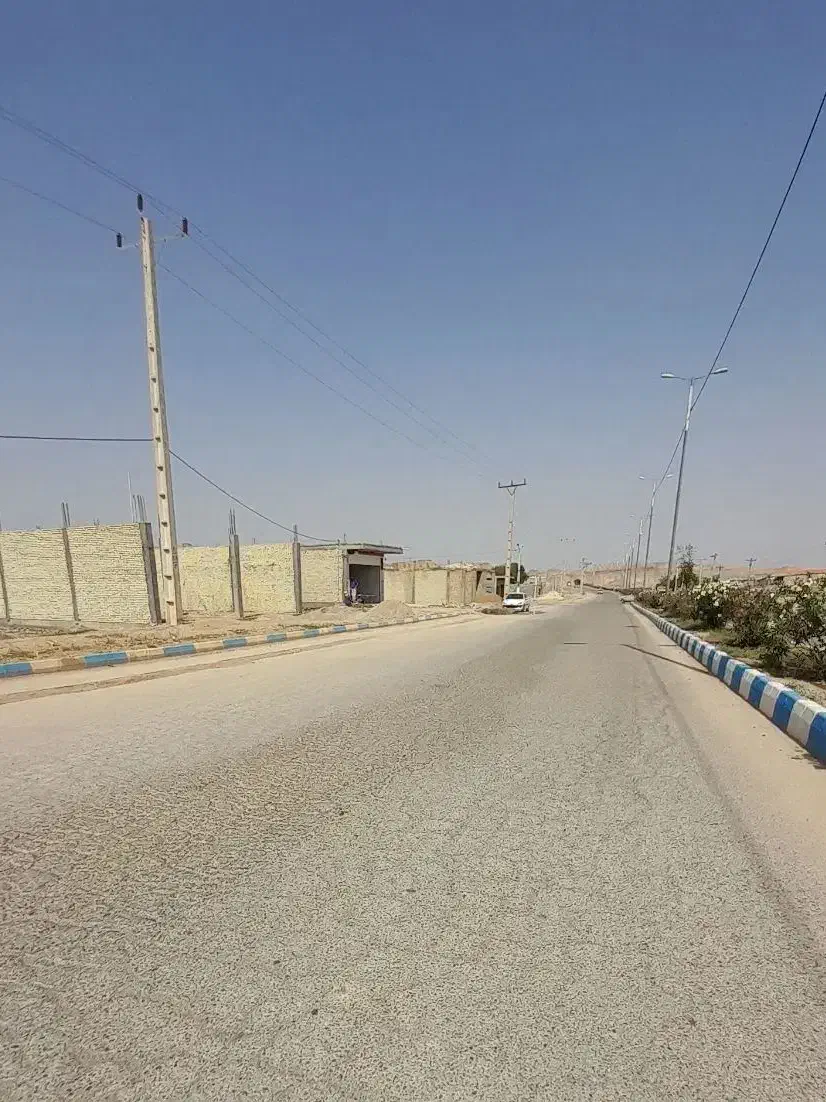 زمین تجاری و مسکونی گلزار شهدا