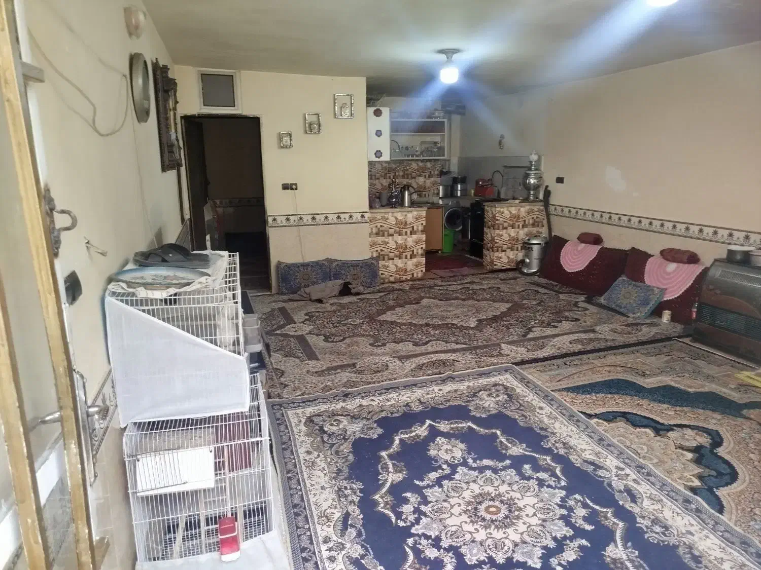 ویلایی دربست دوطبقه مستقل داخل کوچه دومتری