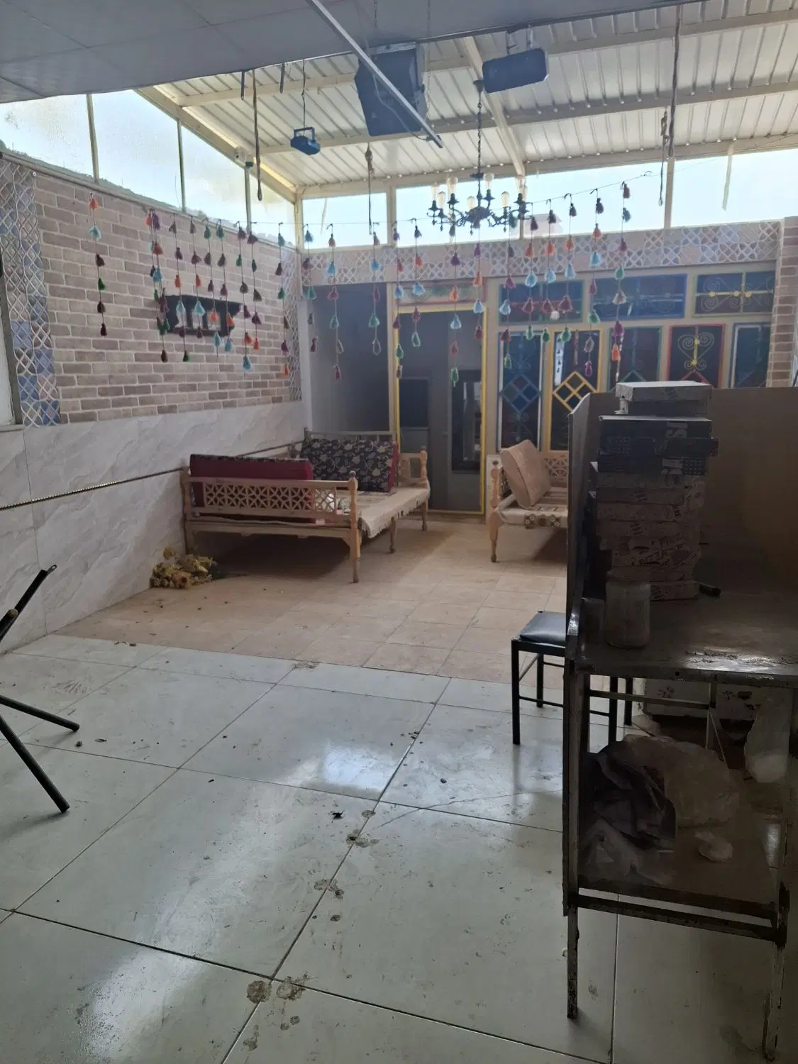 ملک حاشیه جهت فروش        (املاک ابرشهر قاضی)