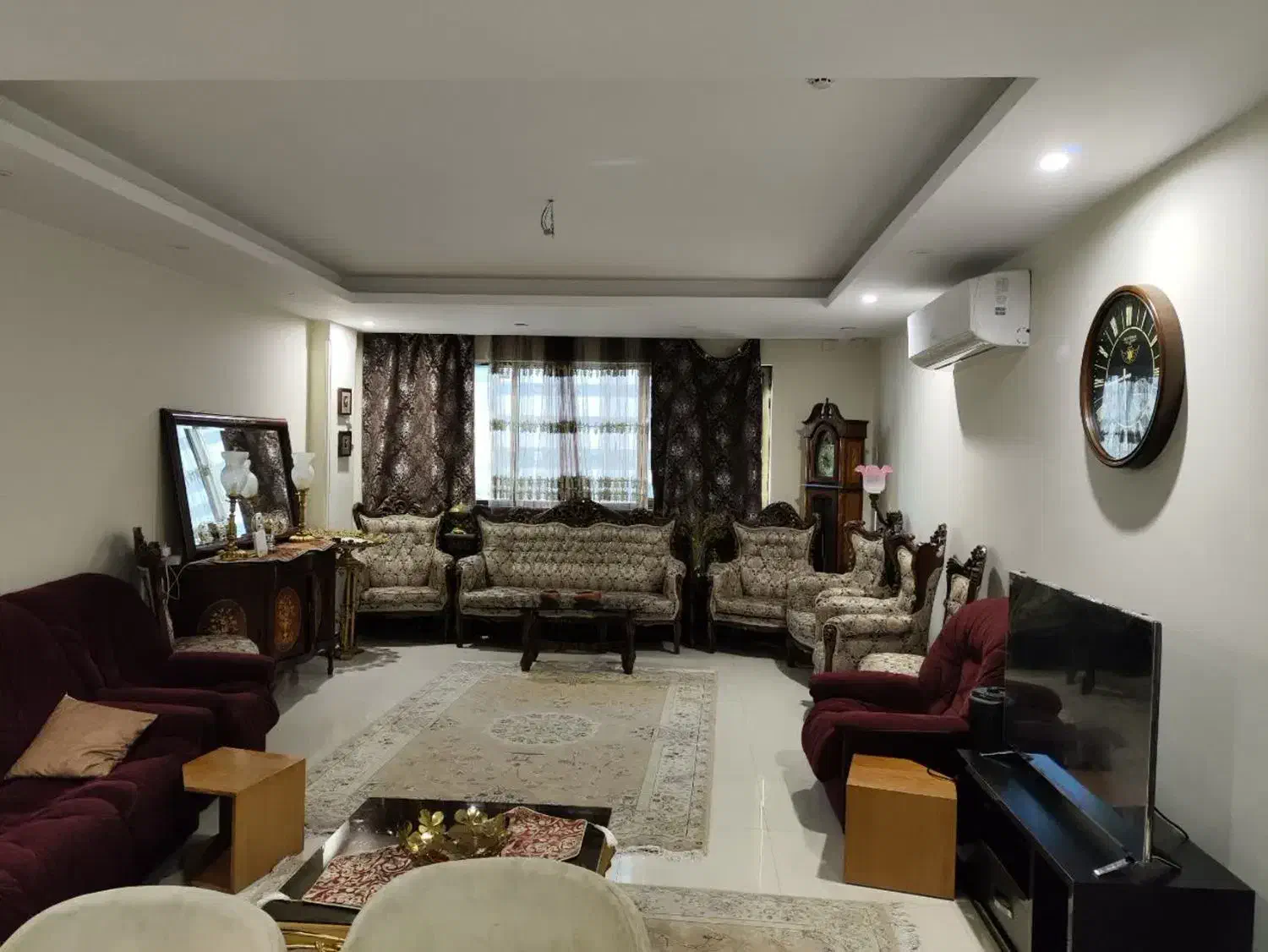 آپارتمان شهرک شهید خرازی ۱۱۸ متری