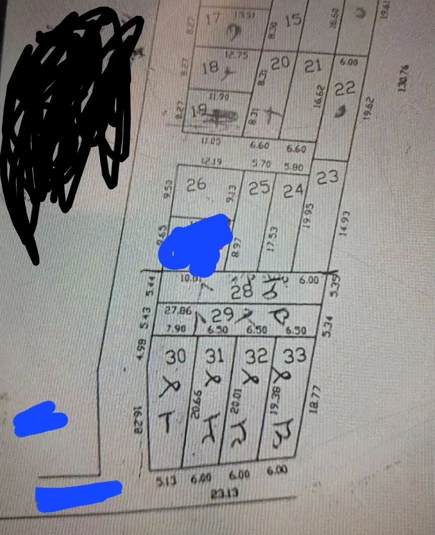 زمین ۱۰۹ متر ده حلاج  ۱۵