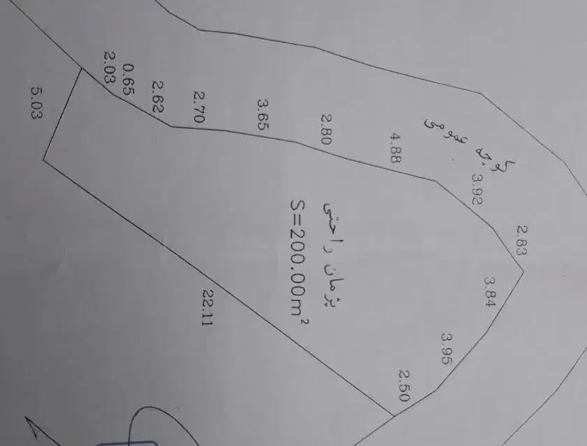 زمین ویلایی شمال