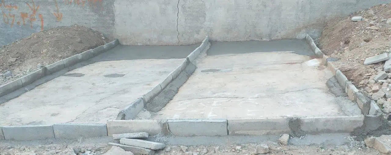 زمین در صالحین
