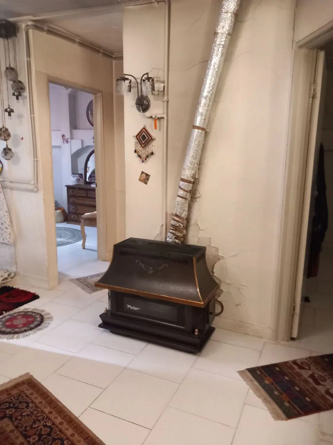 ۷۵ متر واحد دو خواب شهرک طلاییه