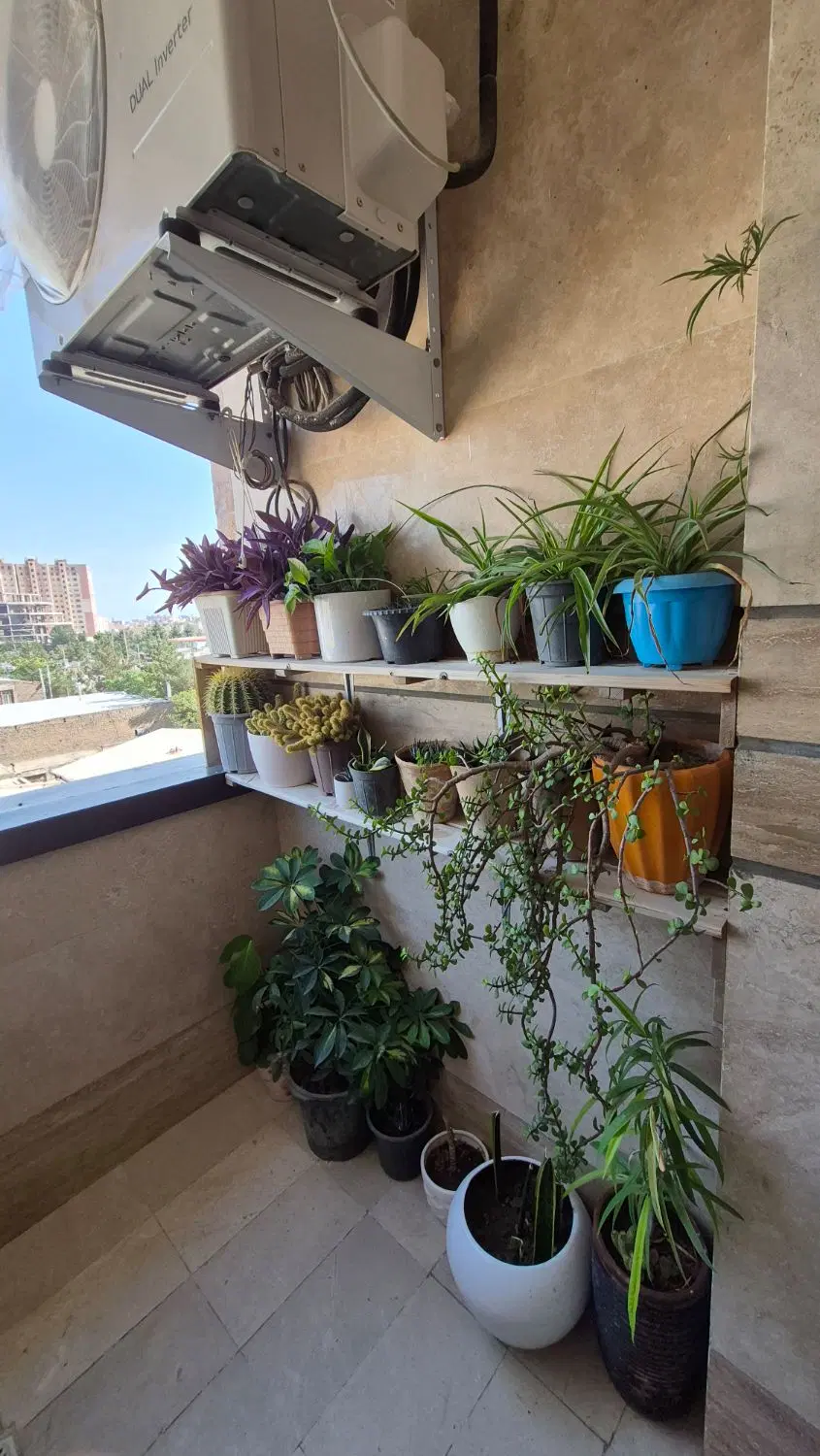 آپارتمان جنوبی ۹۸ متر