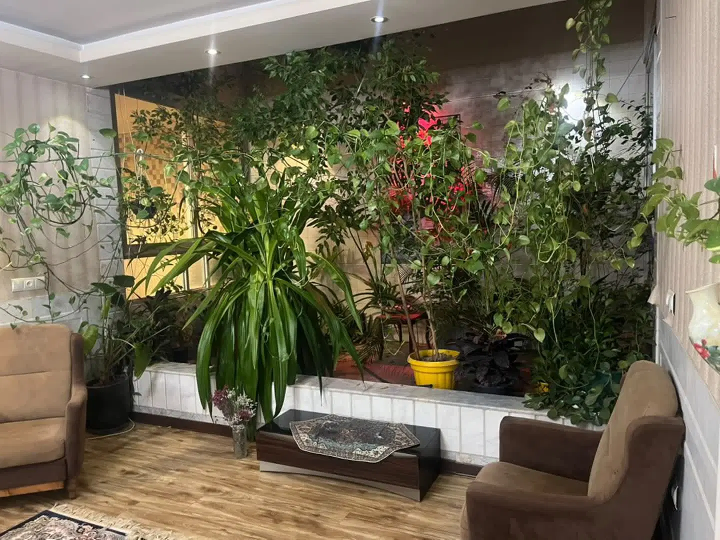 منزل دو خوابه بازسازی شده
