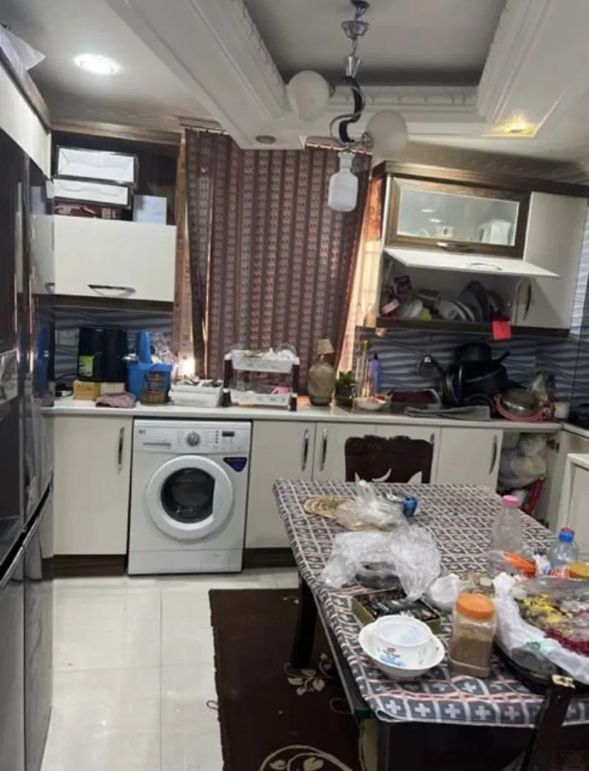 یک واحد اپارتمان کافه سیب