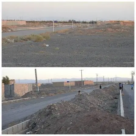 زمین فروشی شهرک سپاه