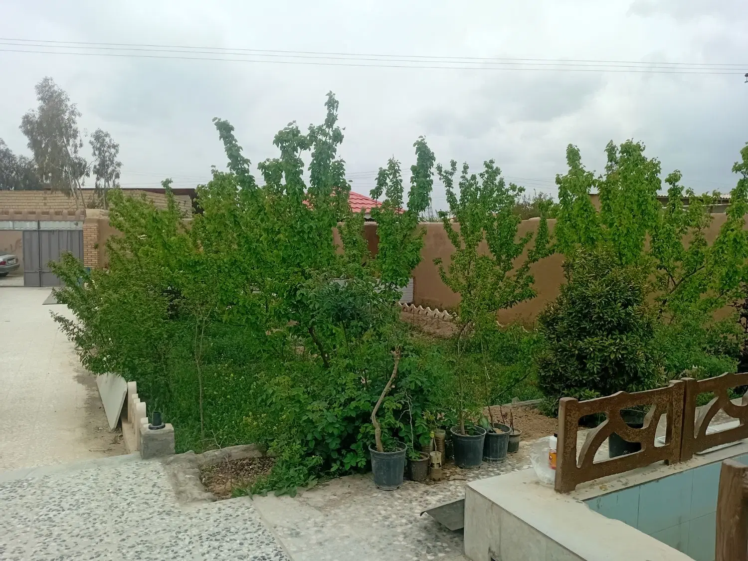باغ ویلا 500متری شیک قعله سفید