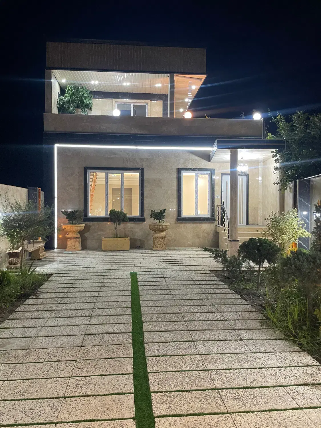 ویلا روستایی نوساز