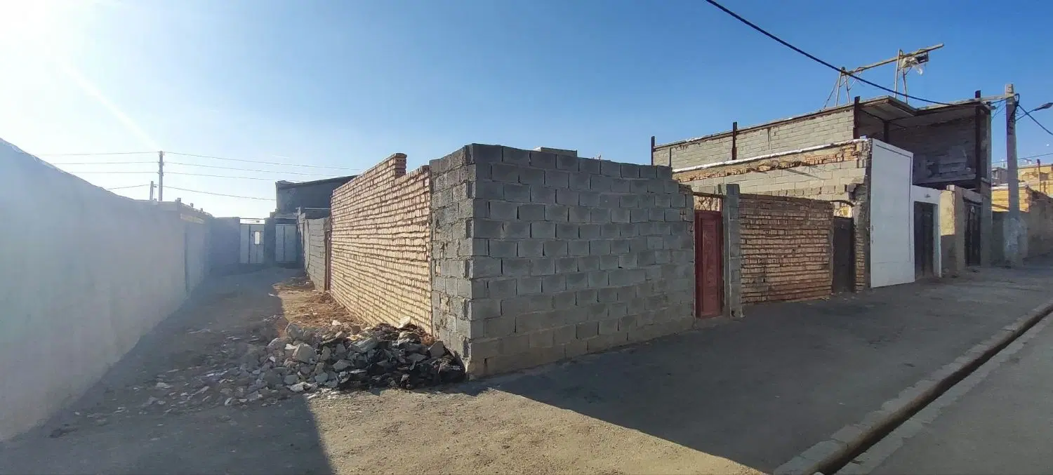 حصار 64 متری دو نبش