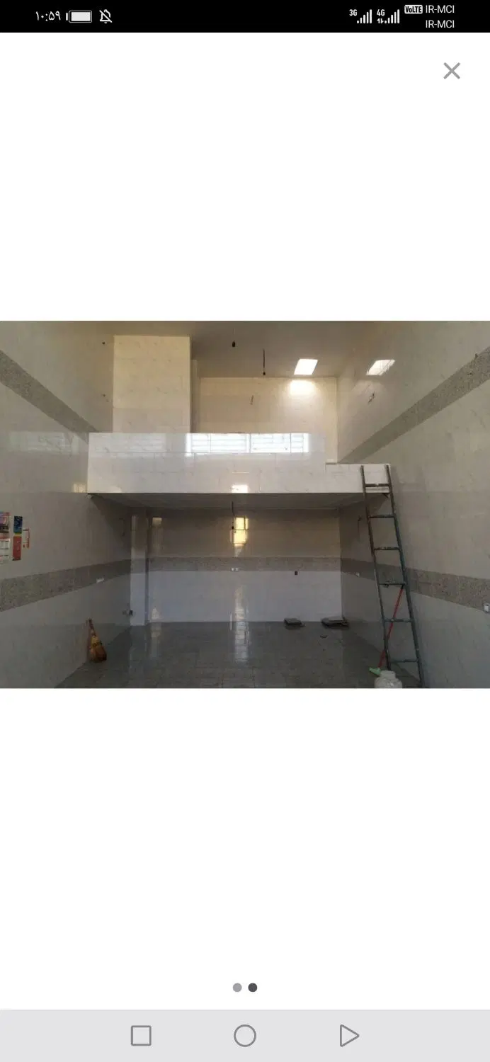 فروش مغازه واقع بلواردکترحسابی