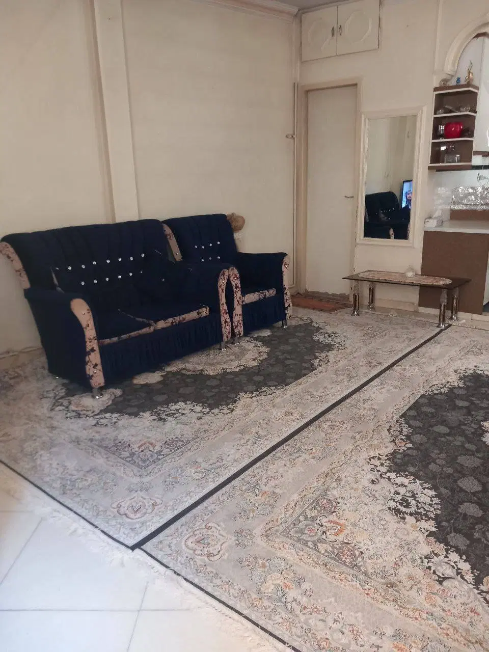 اپارتمان ۵۳متری سمت شهرک رضویه کریمی ۱