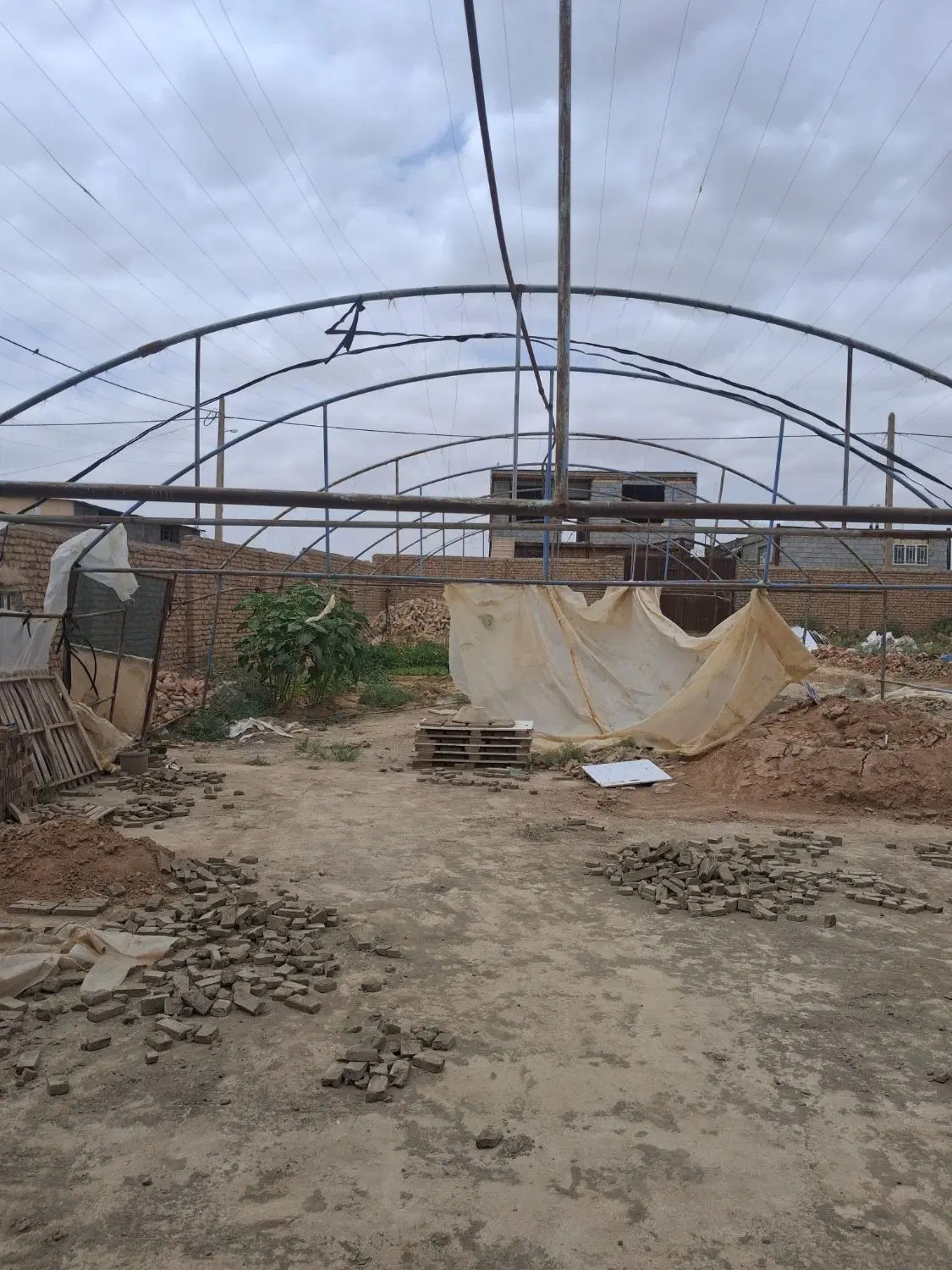 گلخانه گالوانیزه