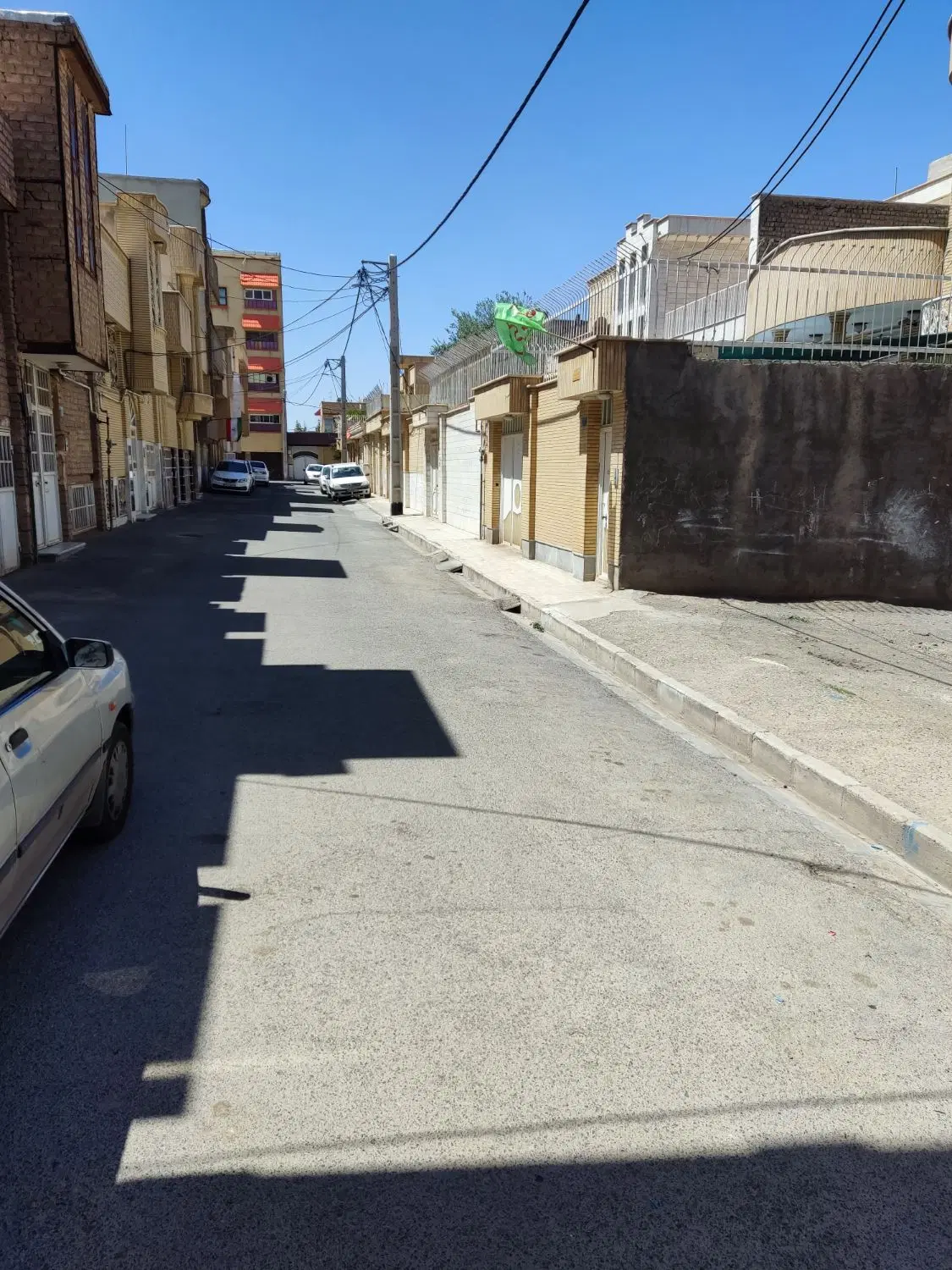زمین 180متری باپروانه باجک سه