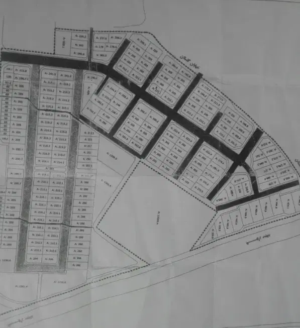 زمین 350متر گلستان(کارگشا)