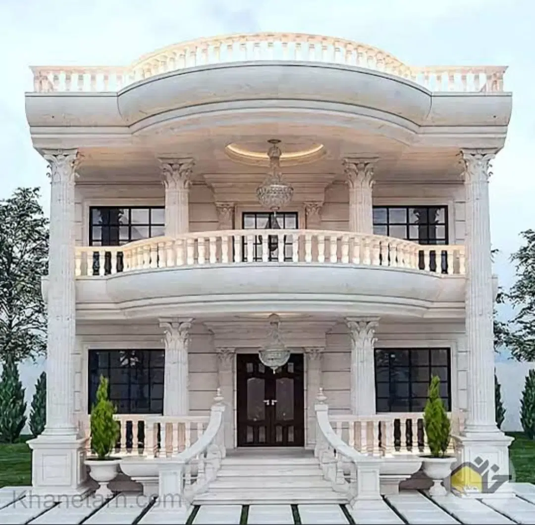 خانه دو طبقه مشترک