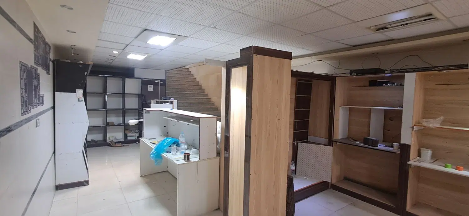 مغازه طبقه پایین،کاشانی،نزدیک بیمارستان بهمن