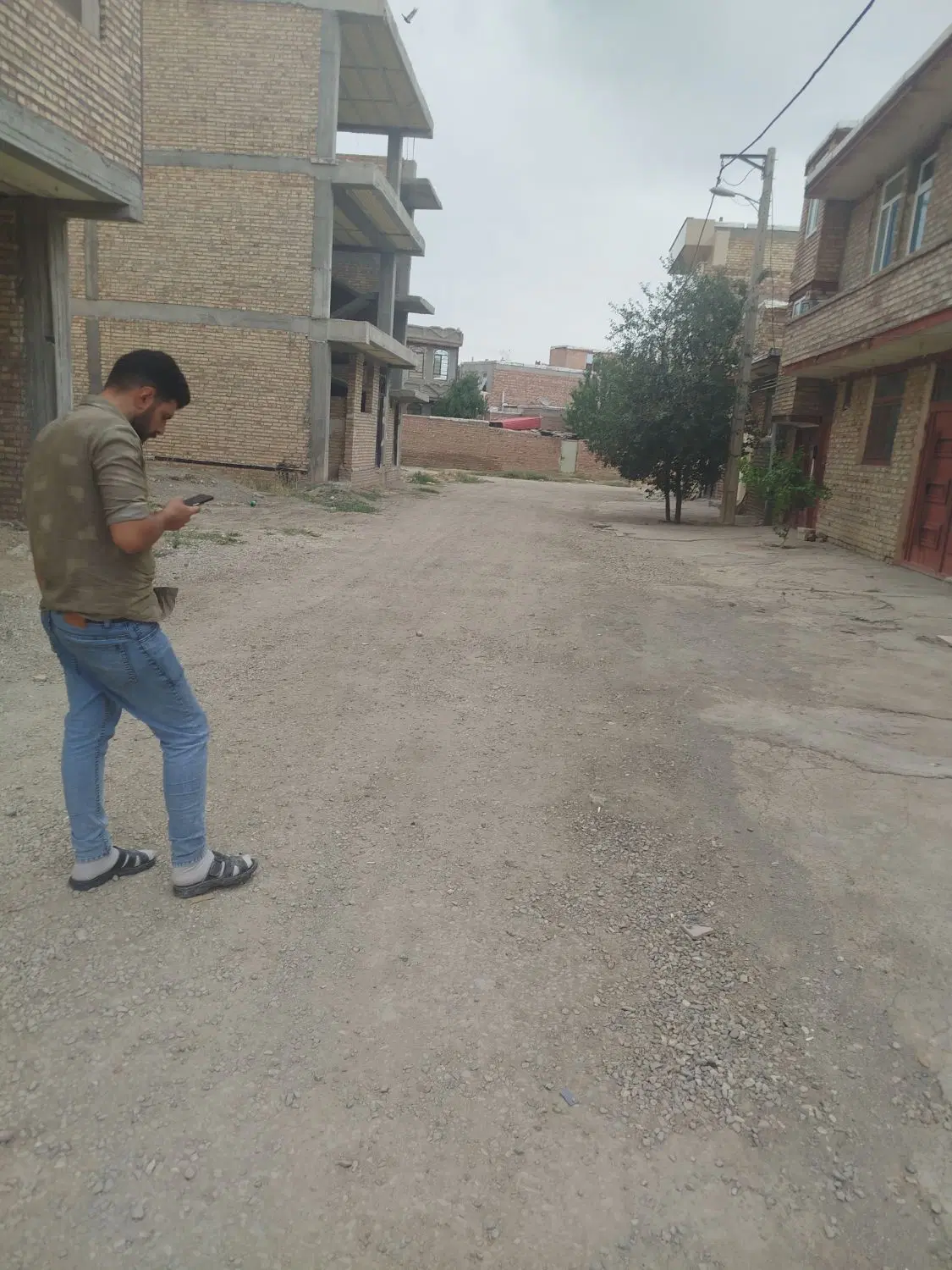 زمین در میر حاجی کوچه 10متری