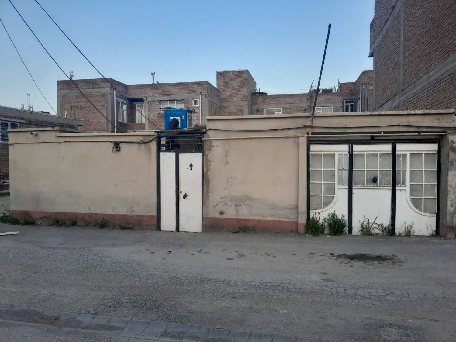 فروش ساختمان کلنگی ولی در حد نشیمن