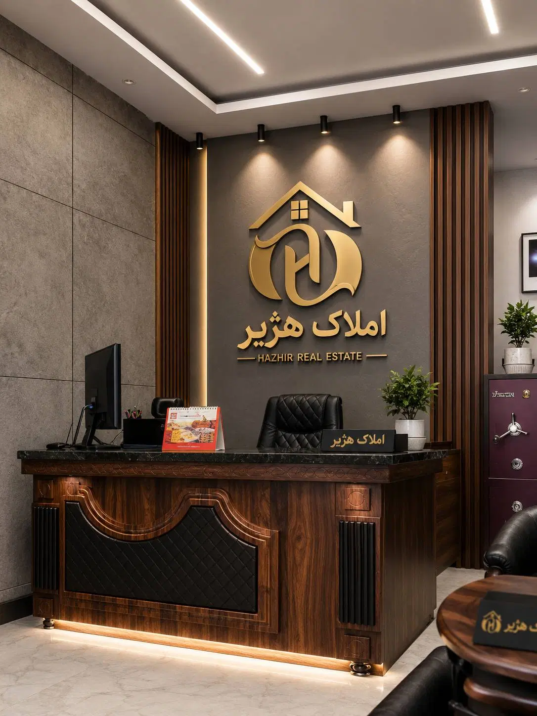 بر بلوار اصلی دوبر سه خوابه