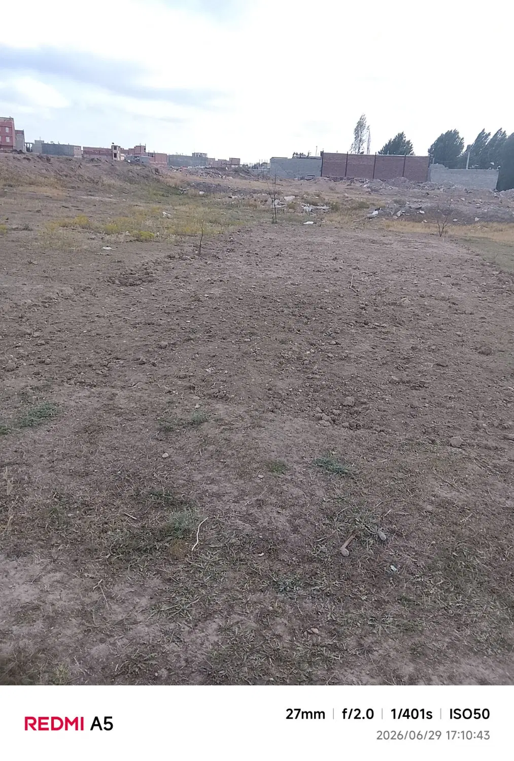 زمین باغ 140متر