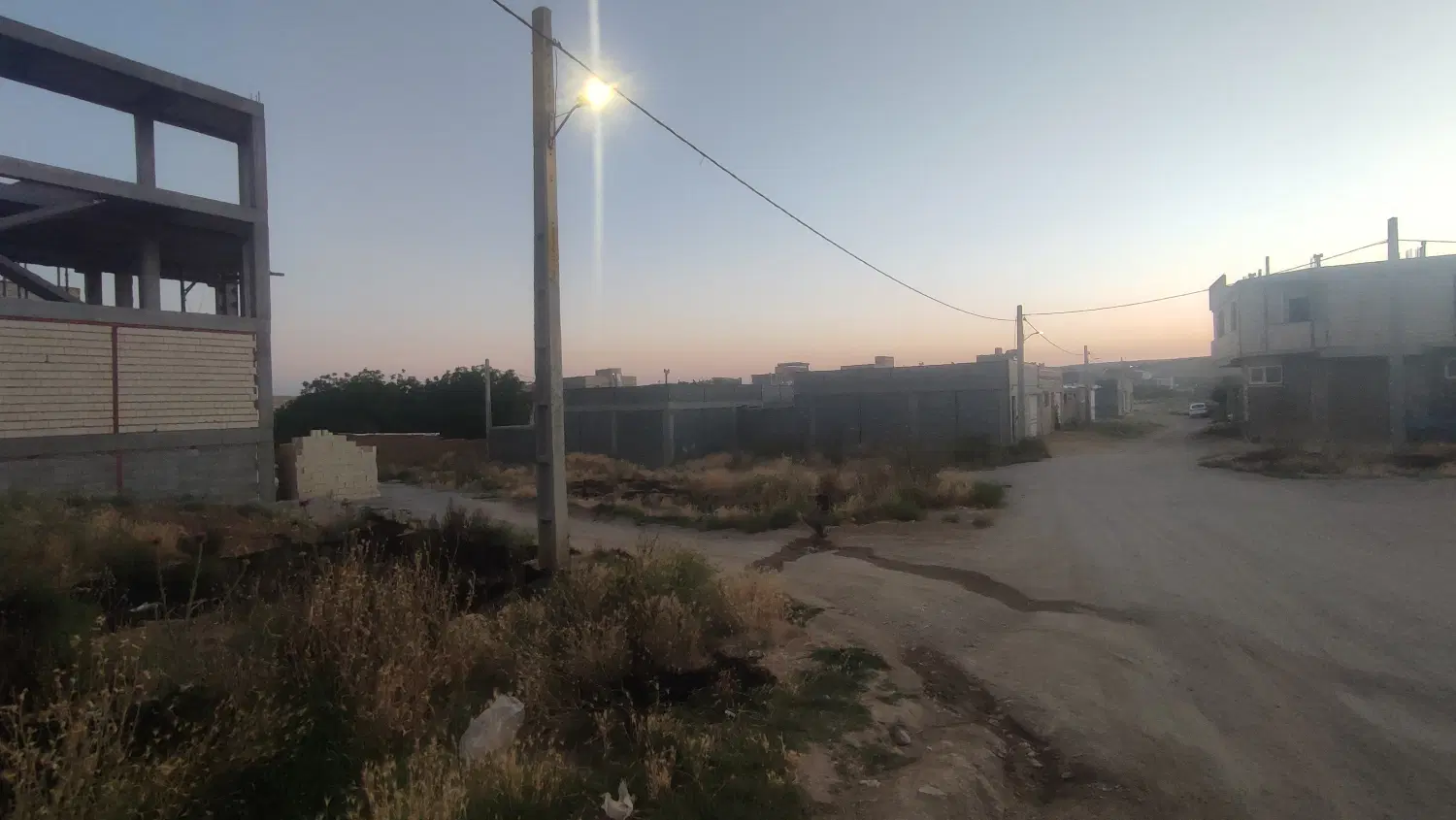 زمین مسکونی طالبخان