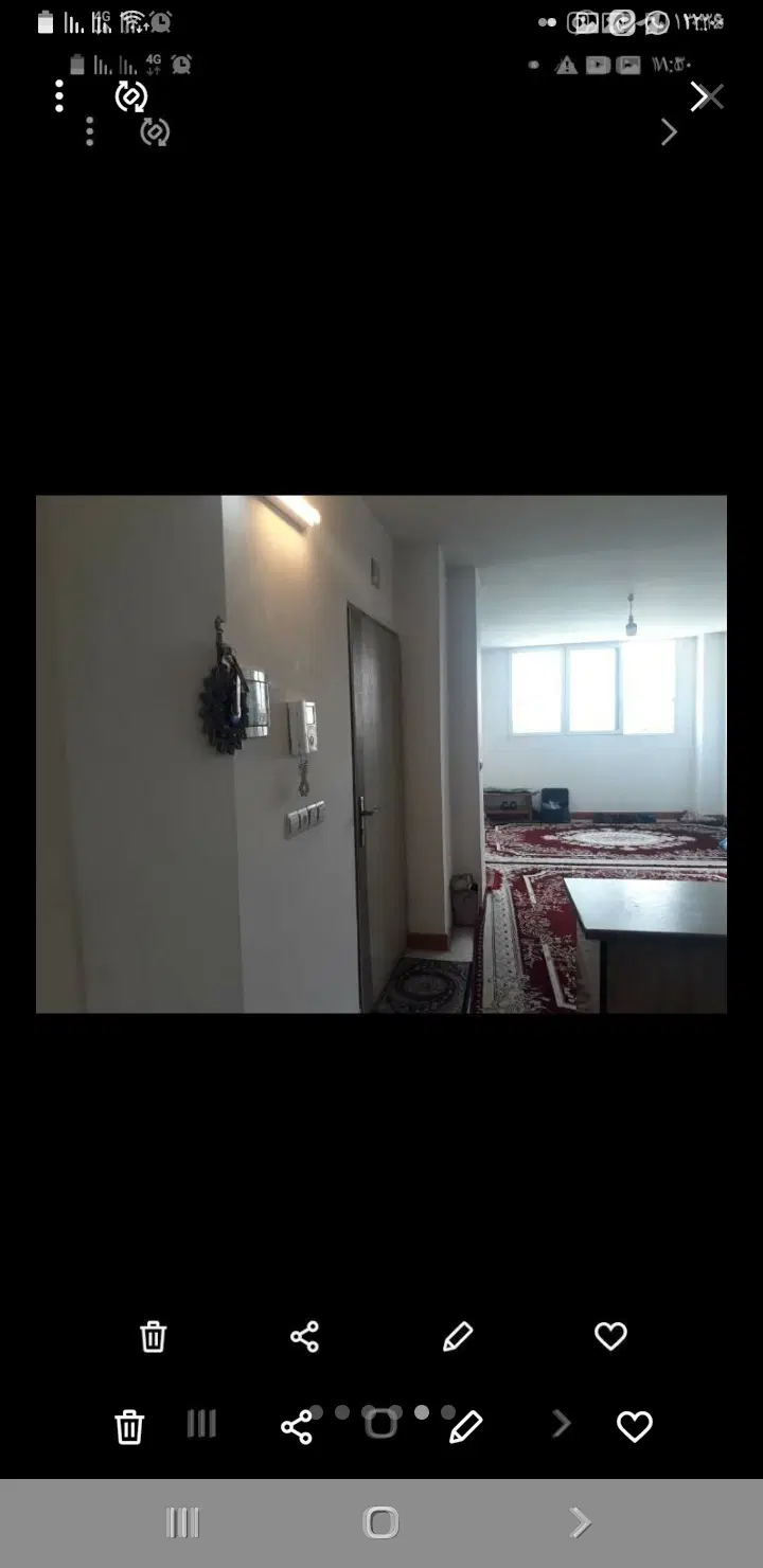 رهن و اجاره آپارتمان دوخواب ۹۰ متری نوساز