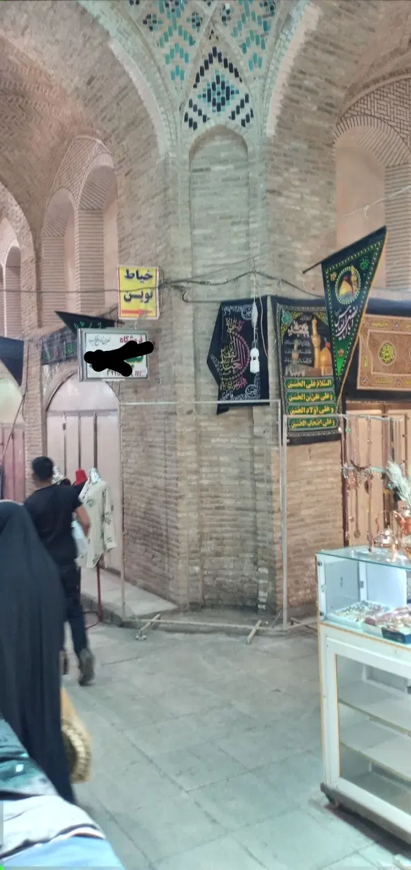 مغازه تجاری بازار سرپوشیده هجره دونبش دوکله